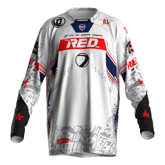 RLGN × RED Action Jersey - VASQUEZ #15 (Light 2026)