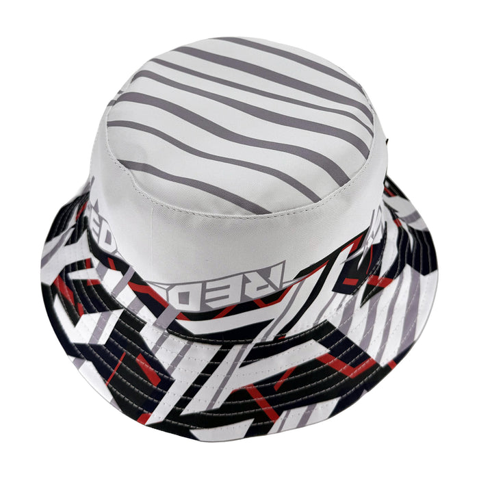 RLGN × RED Bucket Hat - White