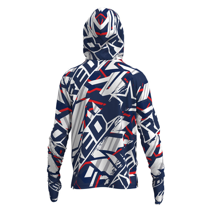 RLGN × RED Sunshader Hoodie - Star Metal