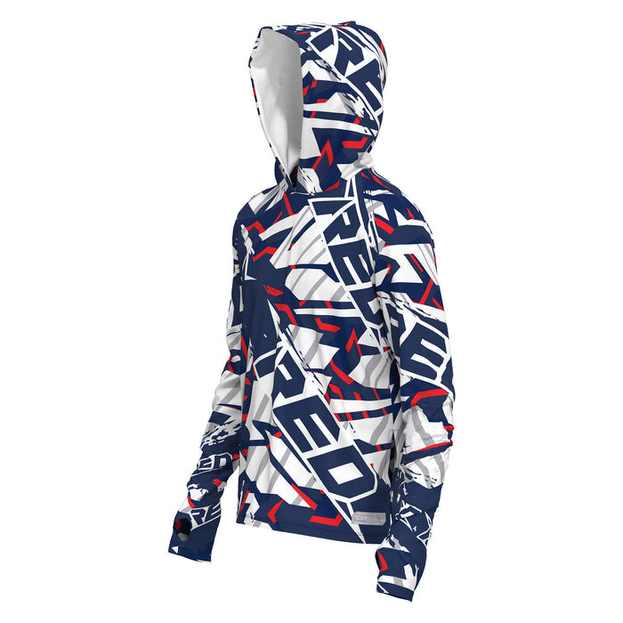 RLGN × RED Sunshader Hoodie - Star Metal
