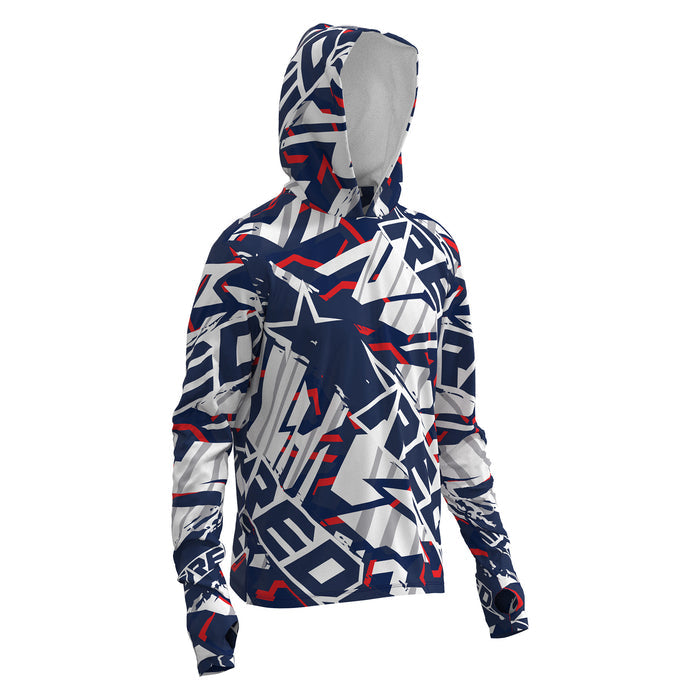 RLGN × RED Sunshader Hoodie - Star Metal