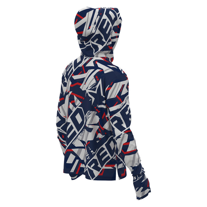 RLGN × RED Sunshader Hoodie - Star Metal