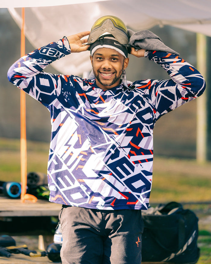 RLGN × RED Sunshader Hoodie - Star Metal