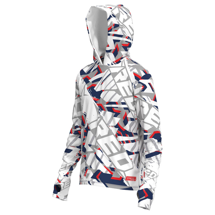 RLGN × RED Sunshader Hoodie - Starlight