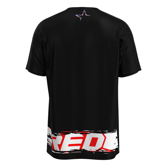 RLGN × RED Training T-Shirt - AITNM Black