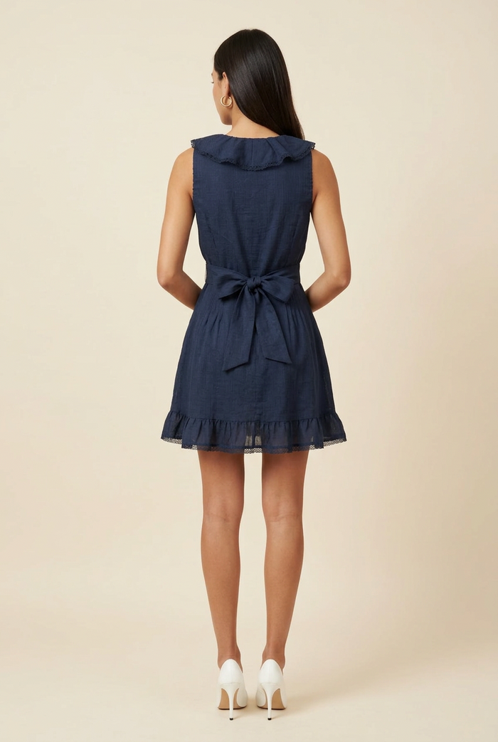Romantic Boho Summer Day Dress