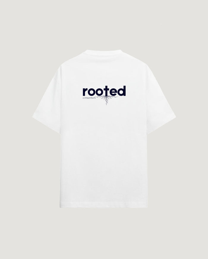 ROOTED T - SHIRT - COMMANDMENTS