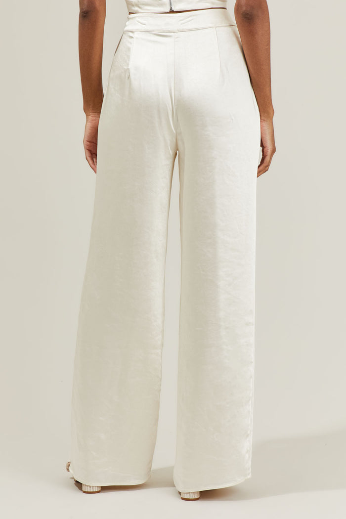 Rosalia Satin Pants