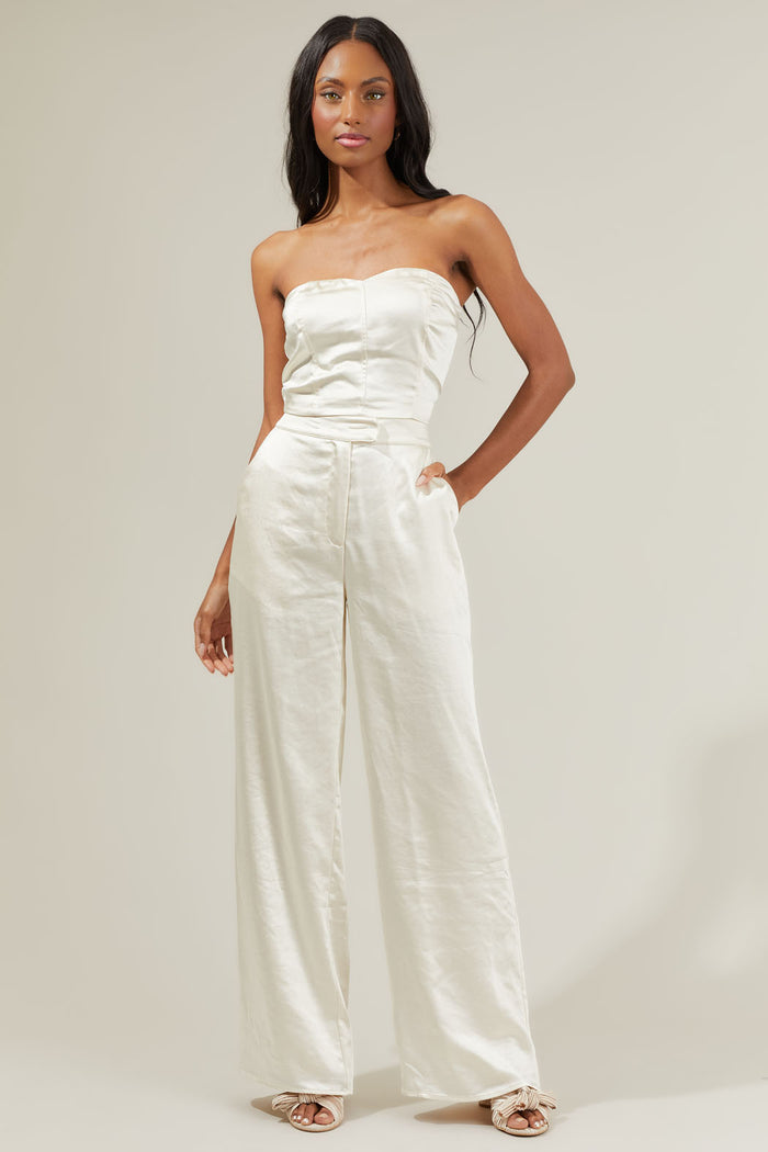 Rosalia Satin Pants