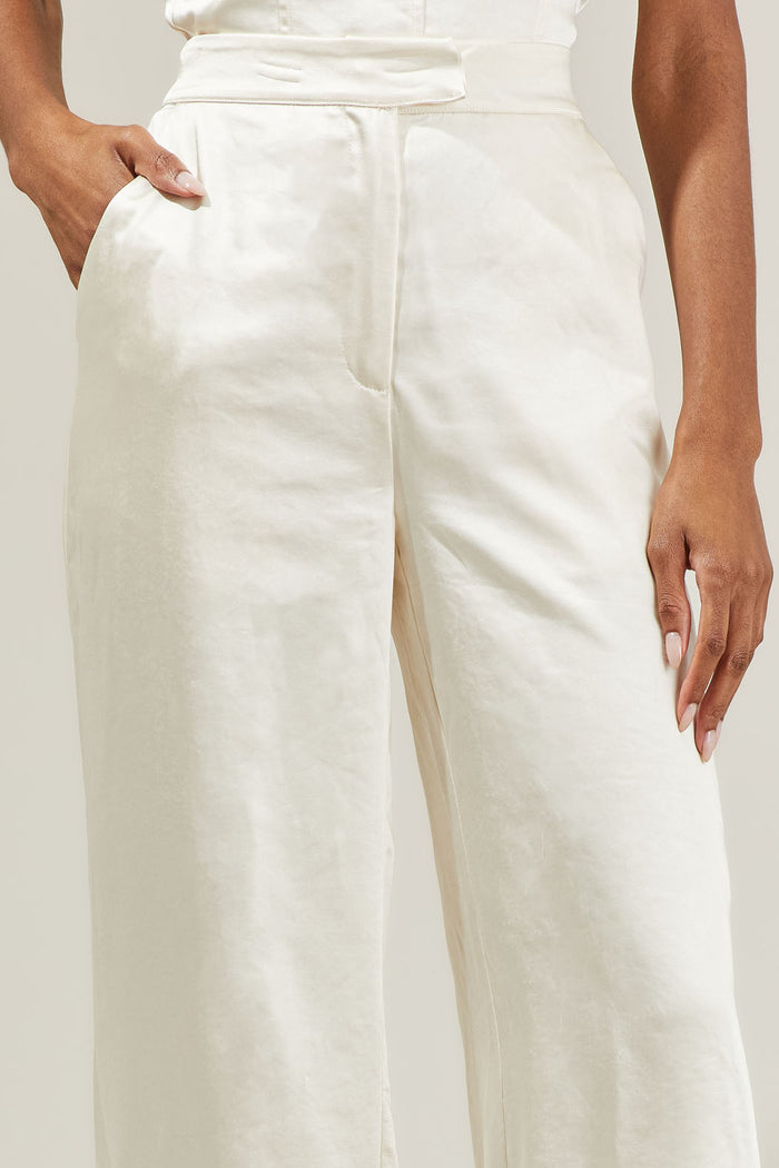 Rosalia Satin Pants