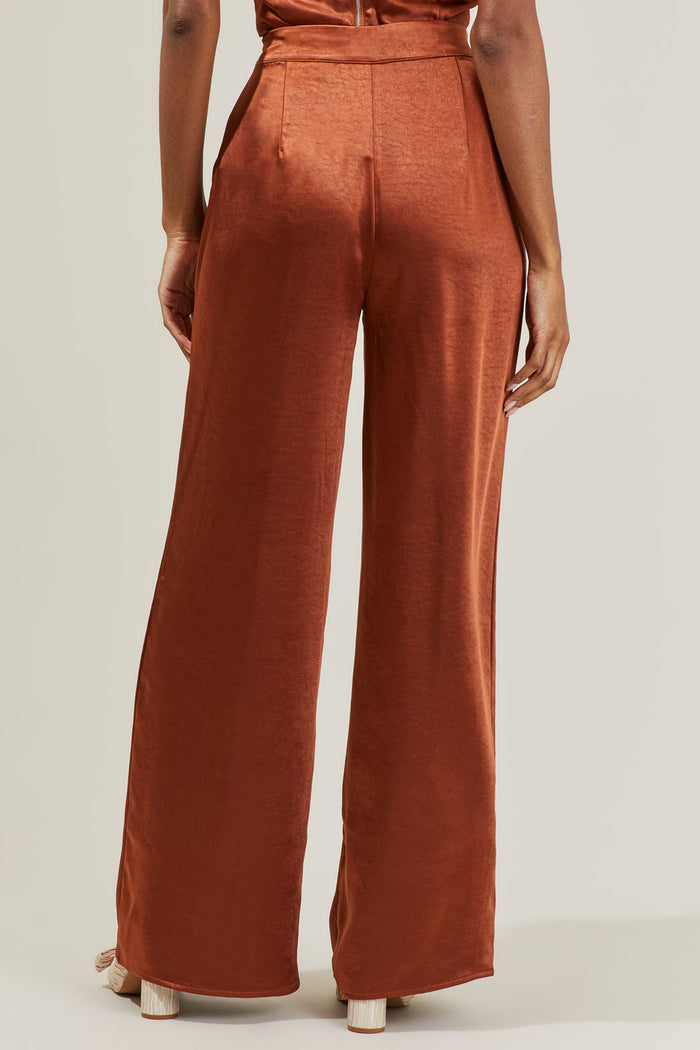 Rosalia Satin Pants