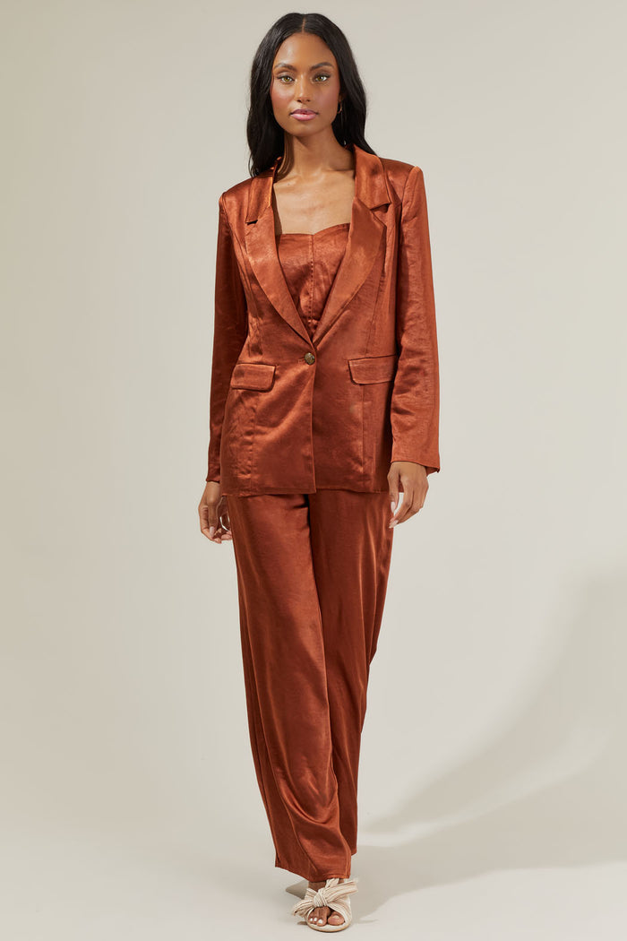 Rosalia Satin Pants