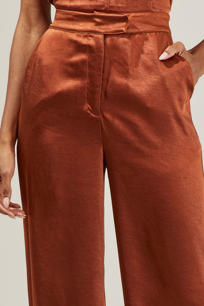 Rosalia Satin Pants