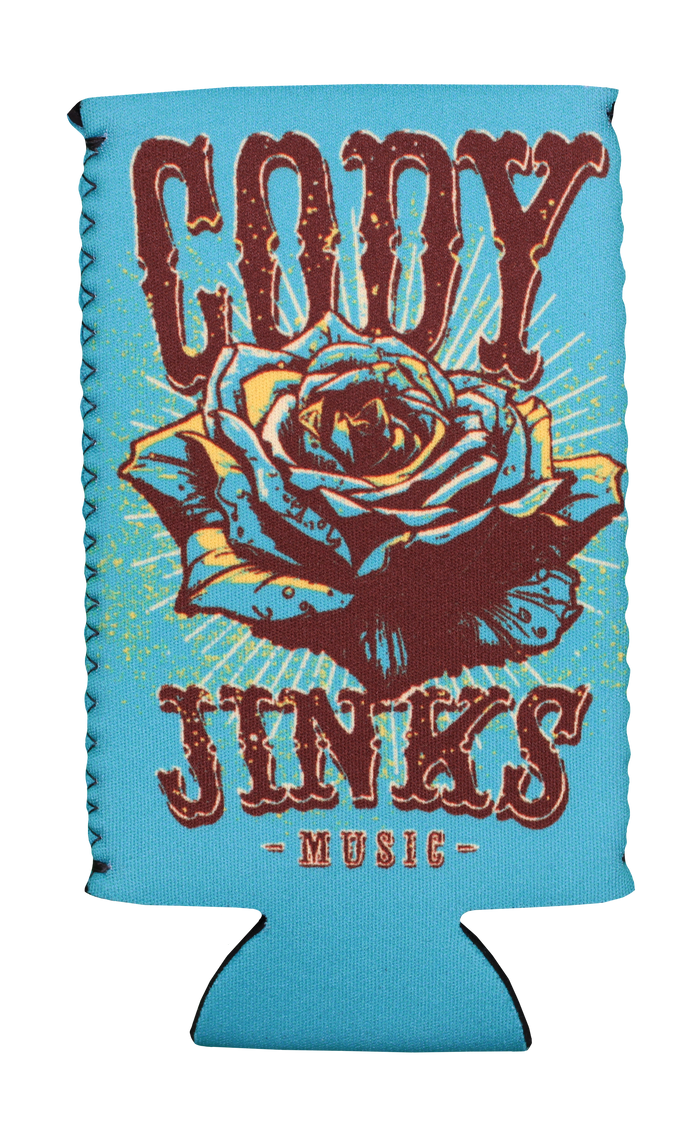Rose Slim Koozie
