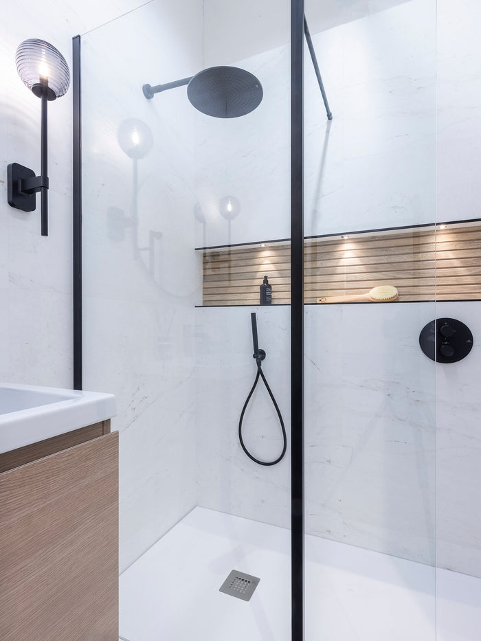 Rondo Shower Head Arm Showers Noken by Porcelanosa