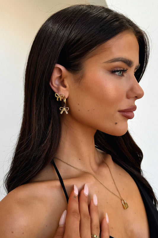 Rubi Earrings 2 Pack - Gold