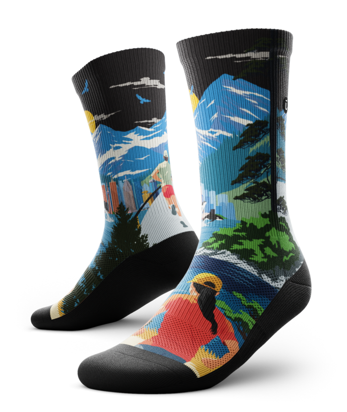 Run Wild Athletic Crew Socks