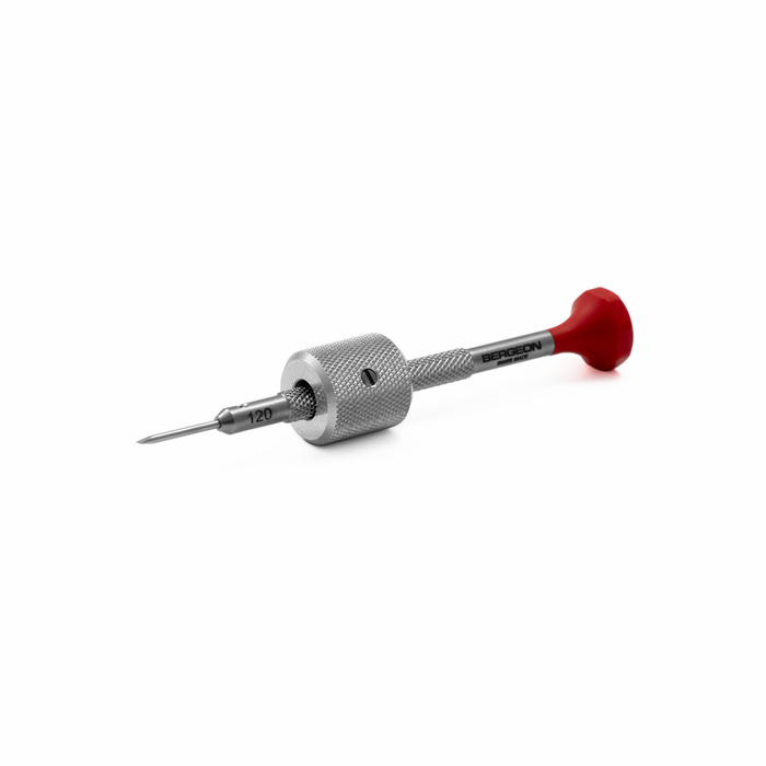 Ruuvimeisseli Ø 1.20 mm tartuntarenkaalla Bergeon 30081-TAM-120