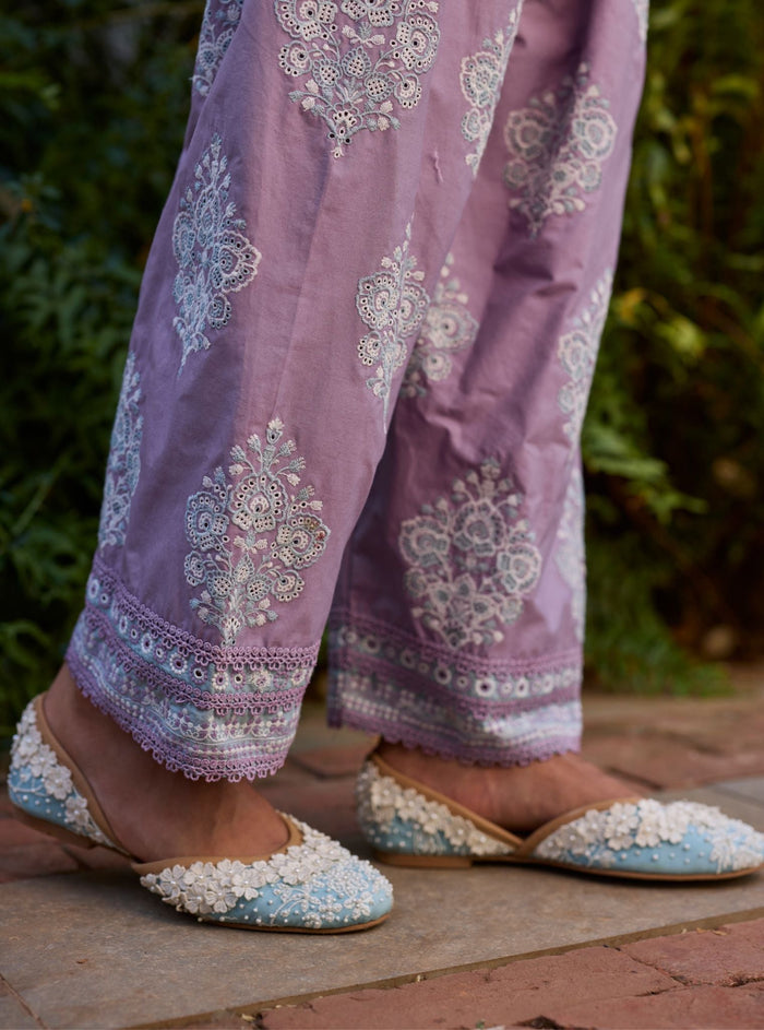Saina Sky Blue Vegan Juttie