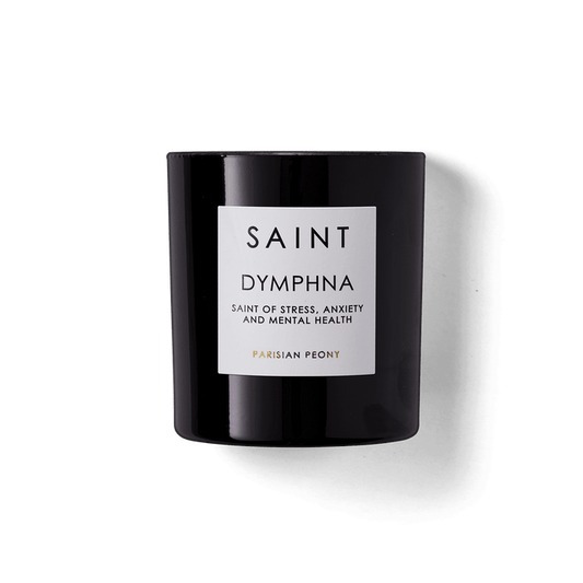 SAINT CANDLE ST DYMPHNA Saint of Stress, Anxiety & Mental Health