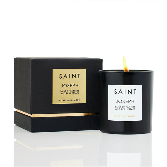 SAINT CANDLE ST JOSEPH Saint of Fathers and Real Estate