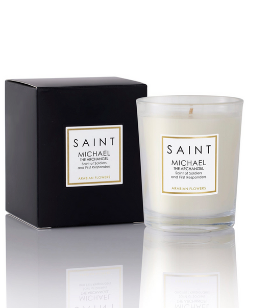 SAINT CANDLE ST MICHAEL ARCHANGEL soldiers and first responders