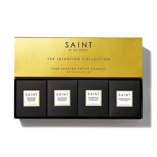 SAINT VOTIVE SET INTENTION COLLECTION