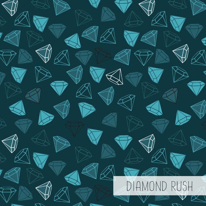 Sale Single Layer Shorts | Diamond Rush Green