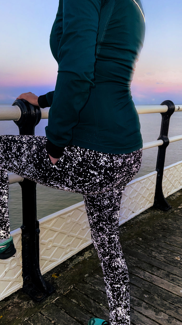 Sale Unisex Leggings |Reflective