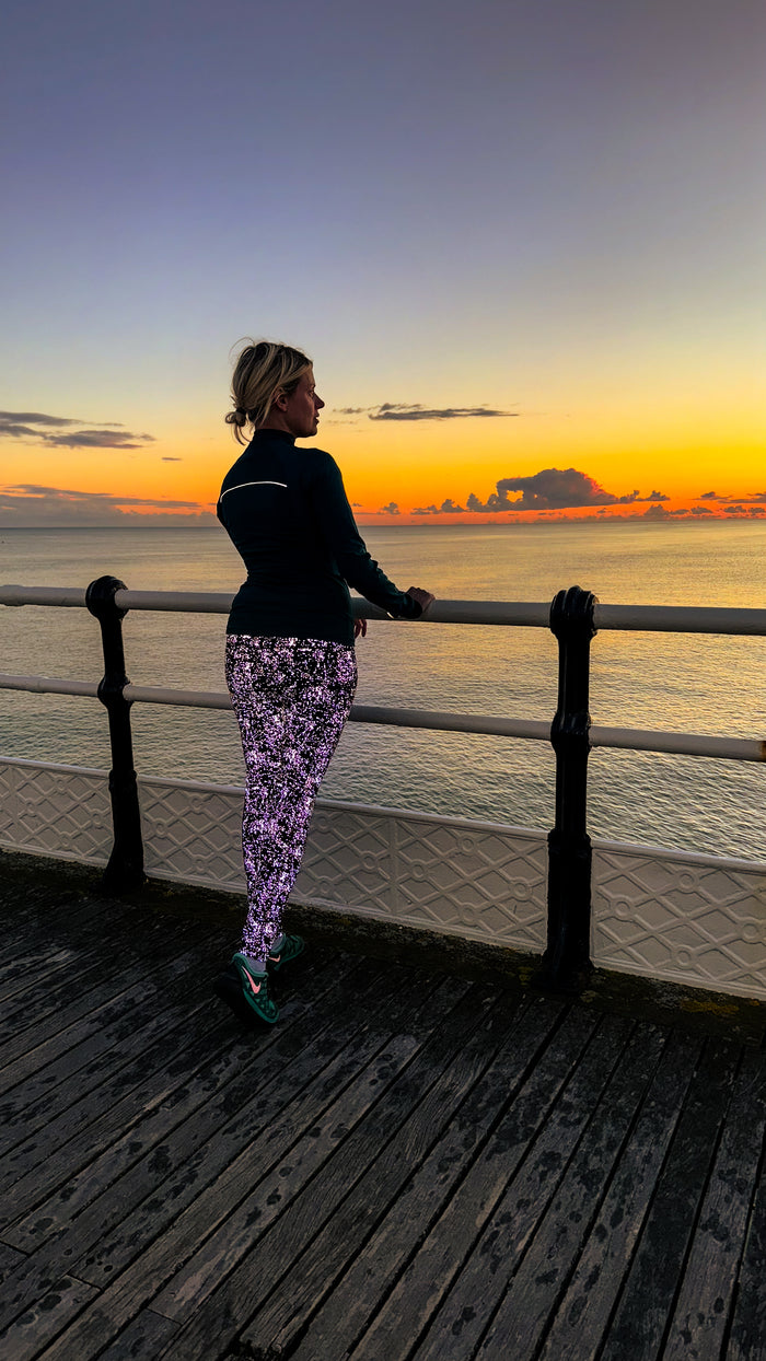Sale Unisex Leggings |Reflective