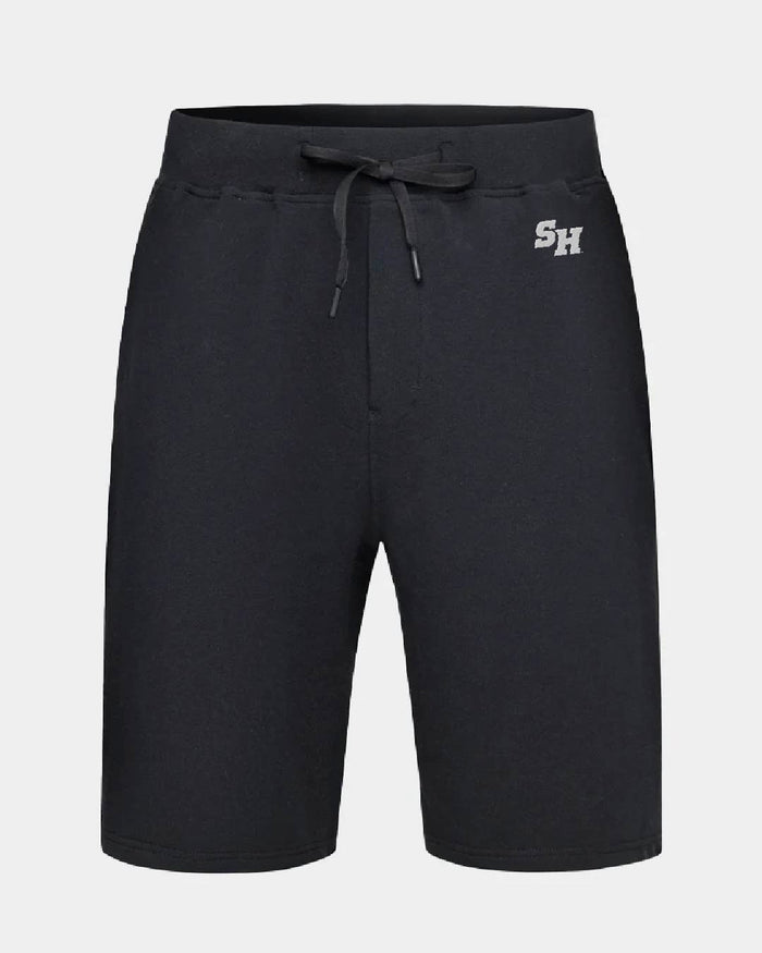 Sam Houston Peak Sweat Black Shorts