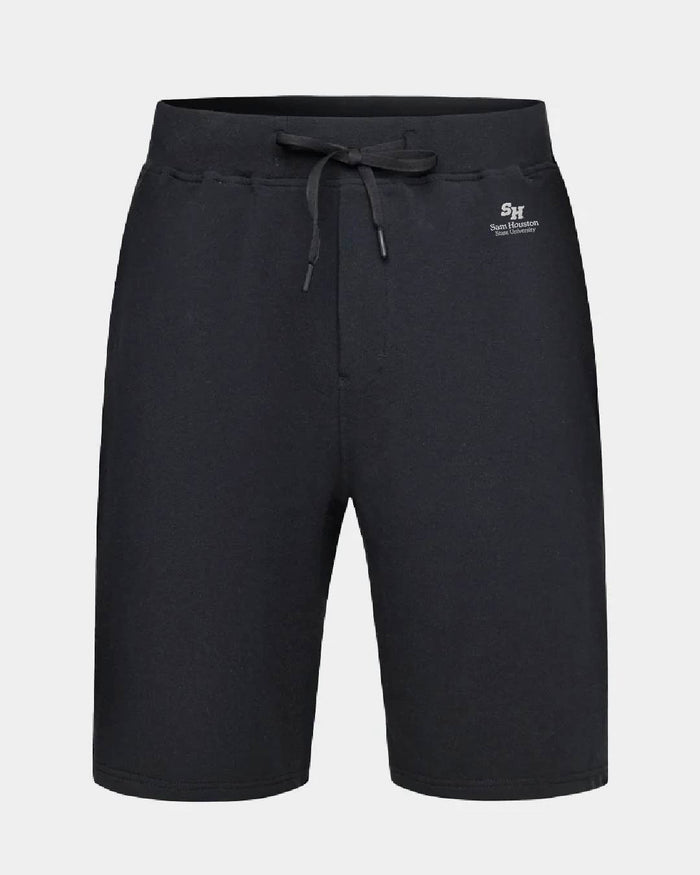 Sam Houston Peak Sweat Black Shorts
