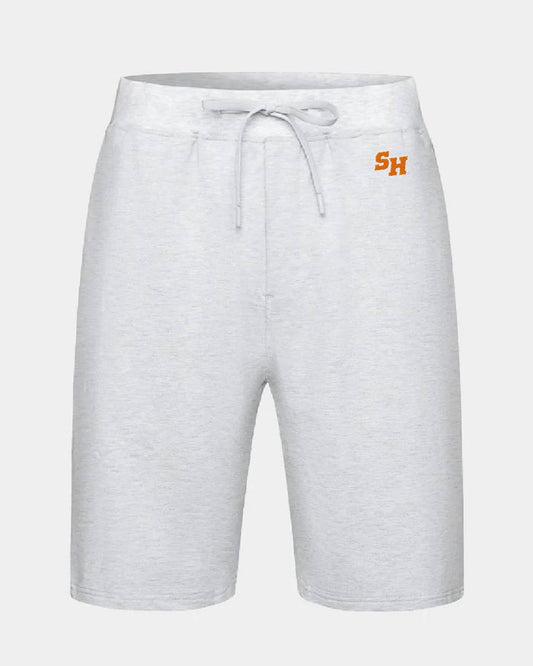 Sam Houston Peak Sweat Heather Grey Shorts