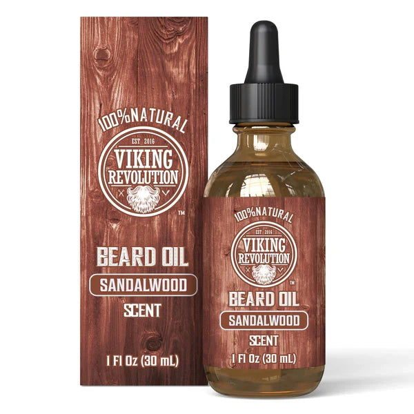 Sandalwood Beard Oil 1.5oz