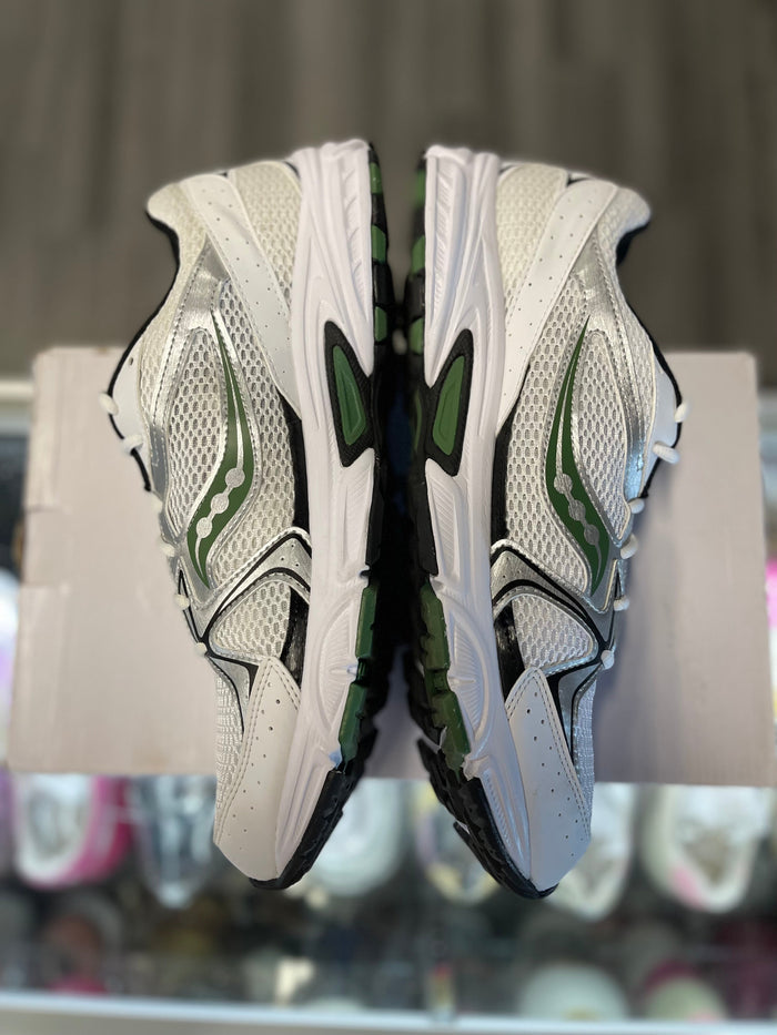 Saucony Ride Millennium Sneaker "White/Green"