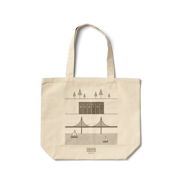 Heath Ceramics Sausalito Tote in Warm Grey