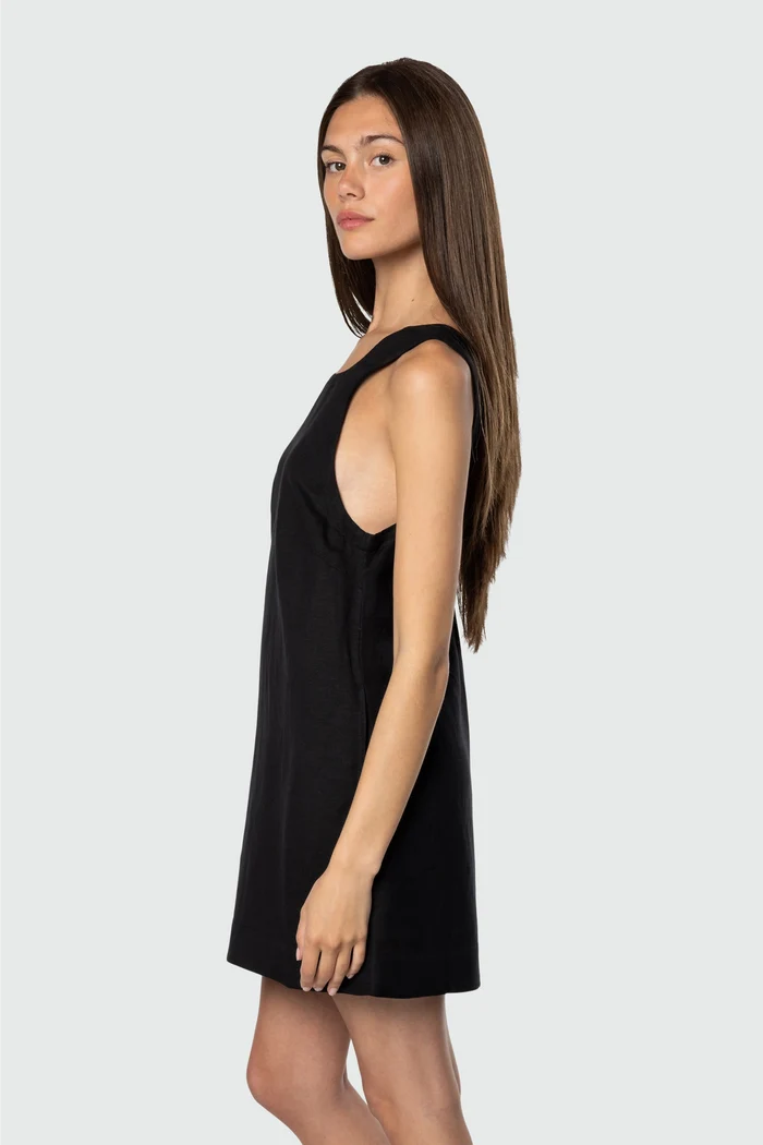 Scoop Back Mini Dress Dresses - Lifestyle