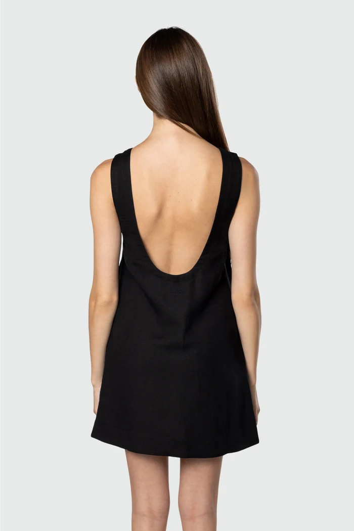 Scoop Back Mini Dress Dresses - Alternate 1