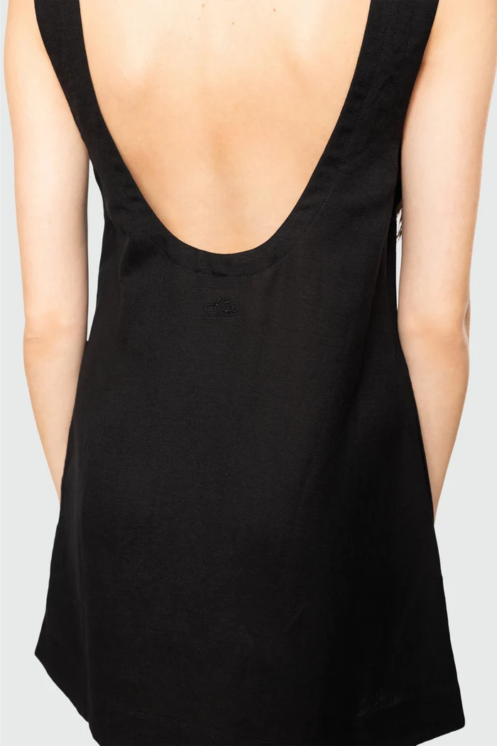 Scoop Back Mini Dress Dresses - Alternate 2
