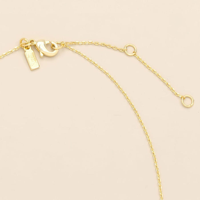 Scout Curated Wears Pressed Yellow Baby's Breath Necklace