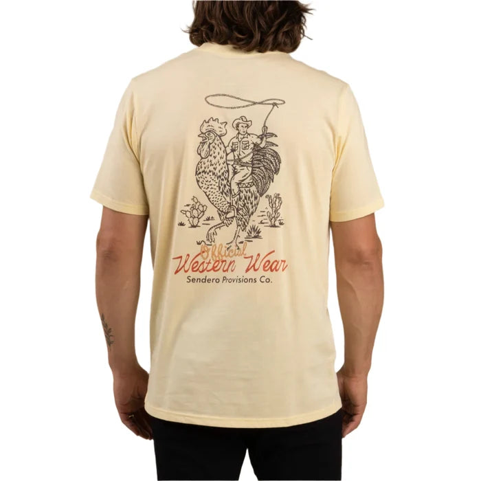 Sendero Men's Official Western Short Sleeve T-Shirt