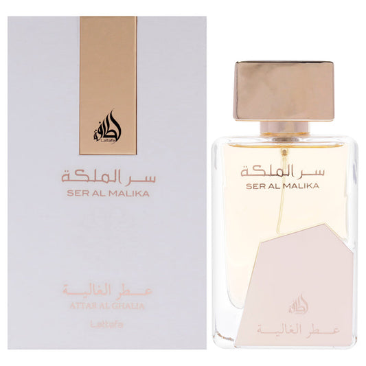 Ser Al Malika by Lattafa for Women - 3.4 oz EDP Spray