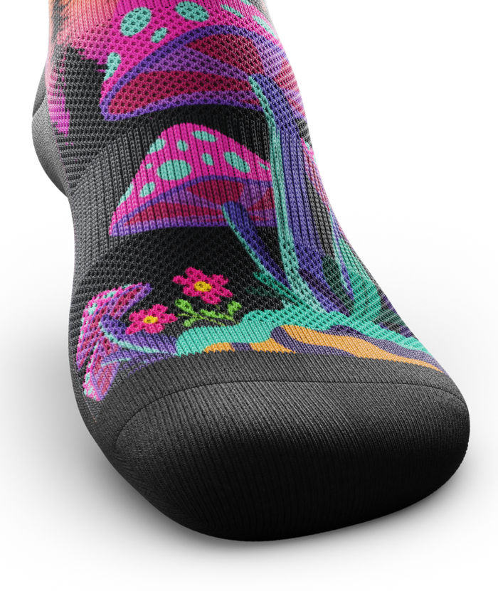 Shiitake Shenanigans Athletic Crew Socks