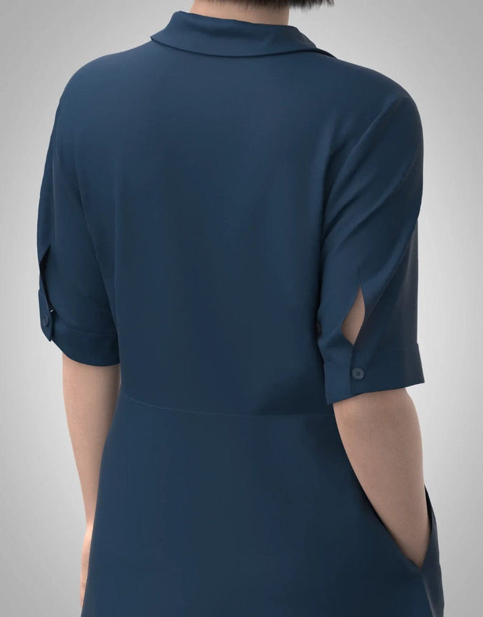 The Assembly Line Dresses Shirt Dress Sewing Pattern, The Assembly Line