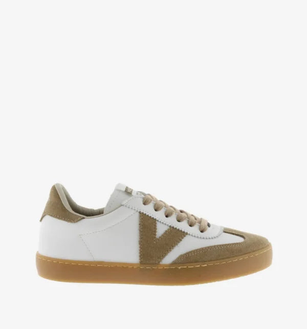 Shoe Berlin Efecto Leather Sneaker