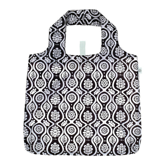 Shopping Bag Bloom & Twig blu Reusable