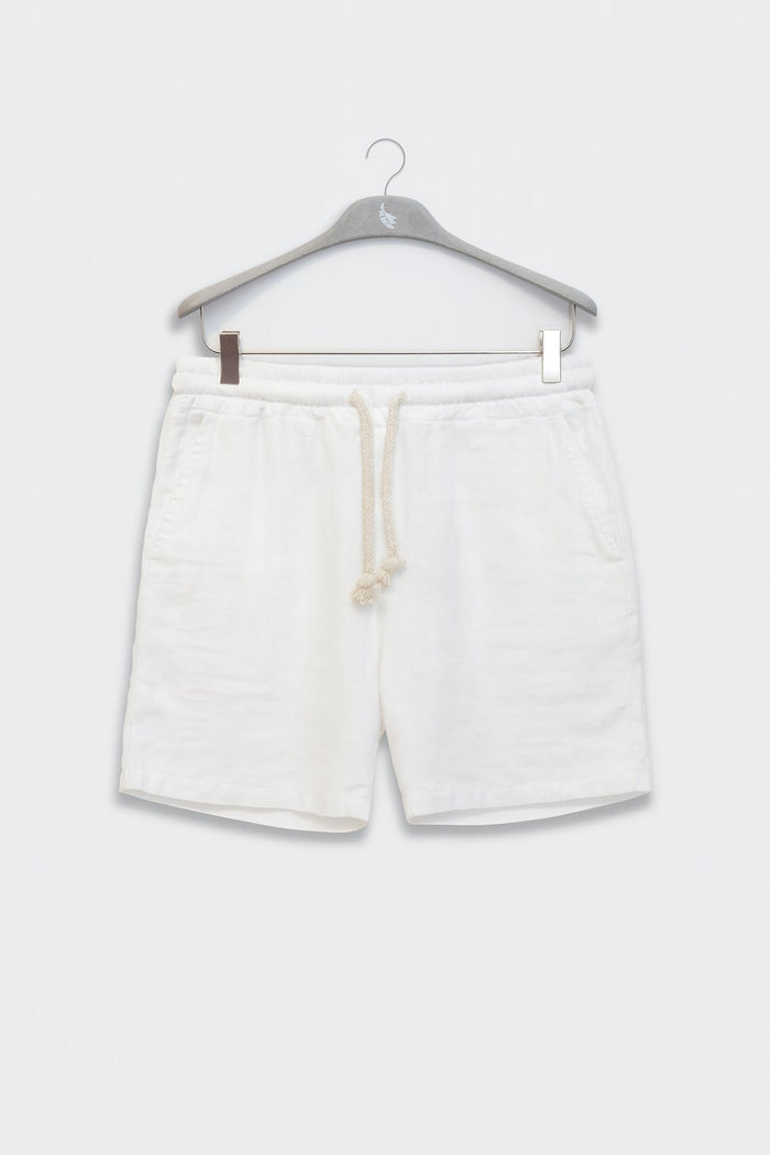 Short De Lino Premium Casapueblo - Polonio Uruguay