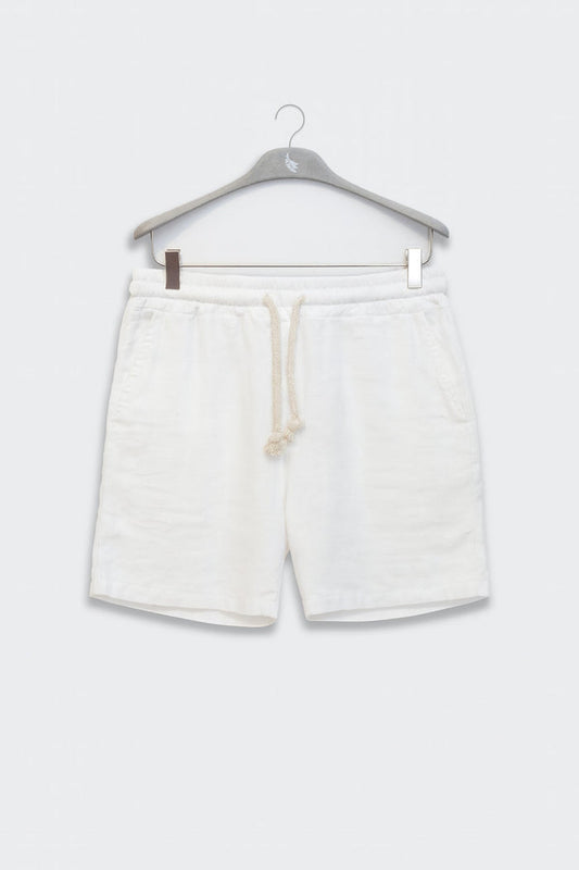 Short De Lino Premium Casapueblo - Polonio Uruguay