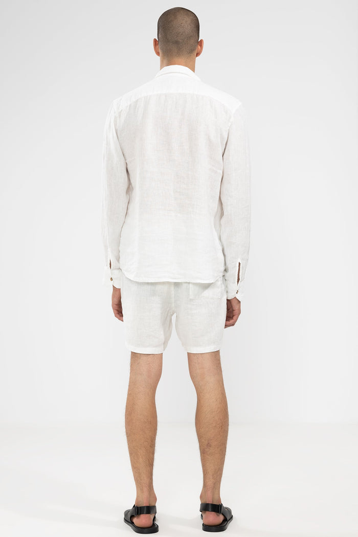 Short De Lino Premium Casapueblo - Polonio Uruguay