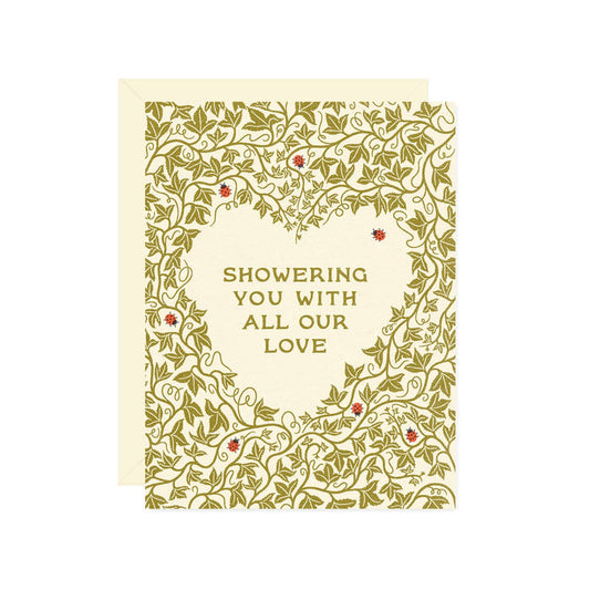 Shower With Love Greeting Card